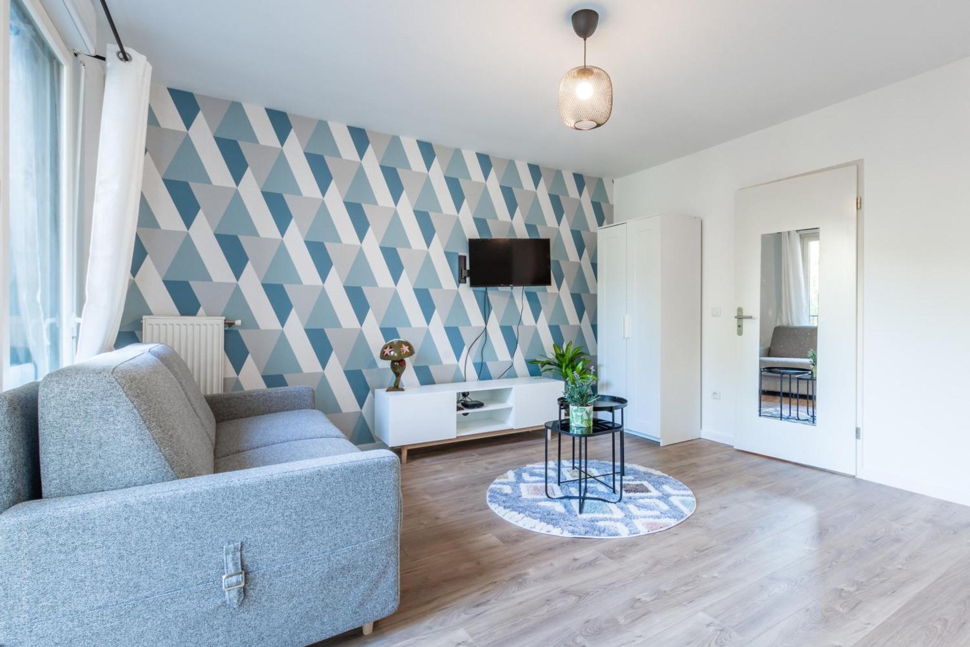 Ferienwohnung Blue Pearl By Plaza Montévrain Exterior foto