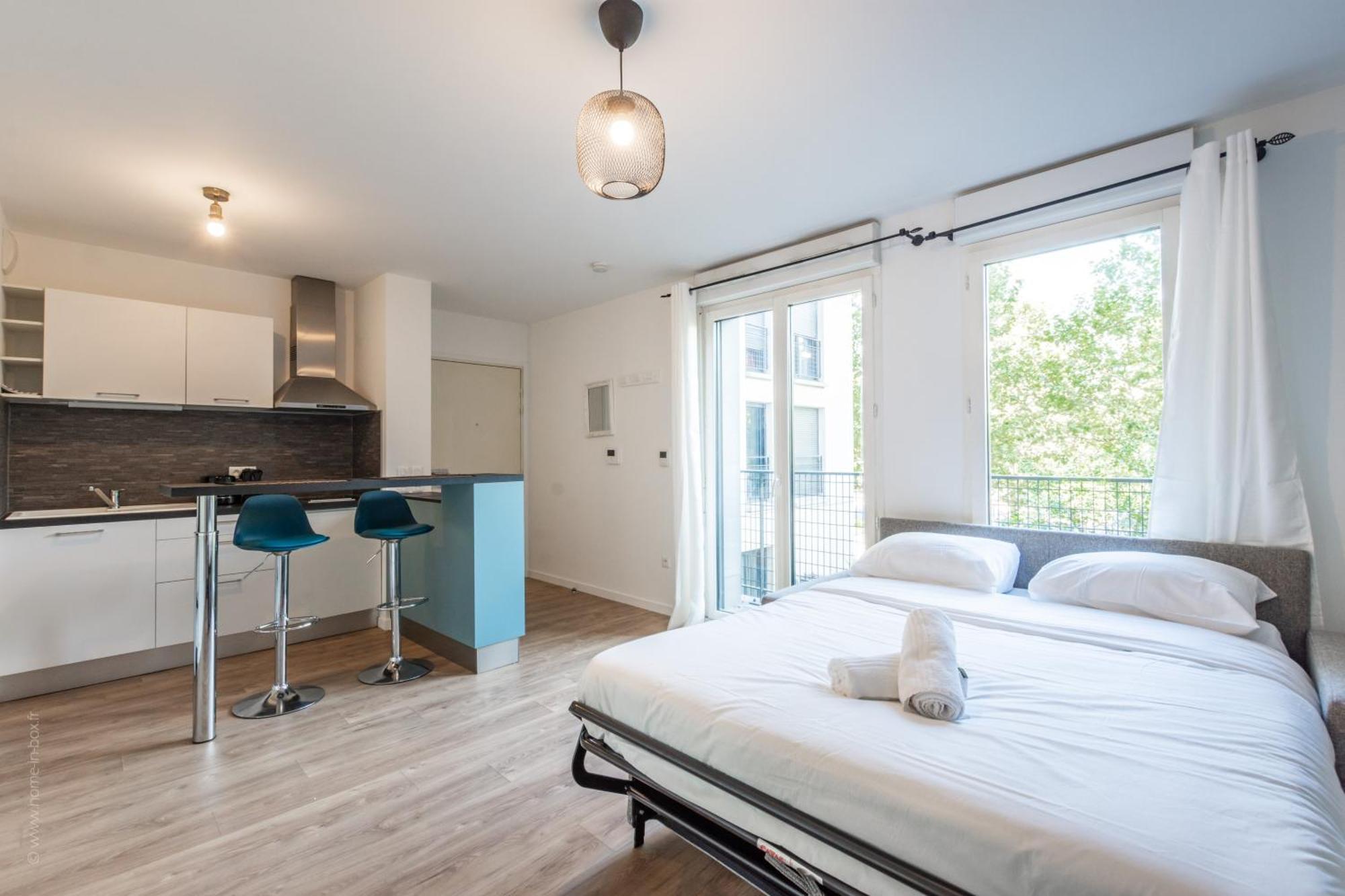 Ferienwohnung Blue Pearl By Plaza Montévrain Exterior foto
