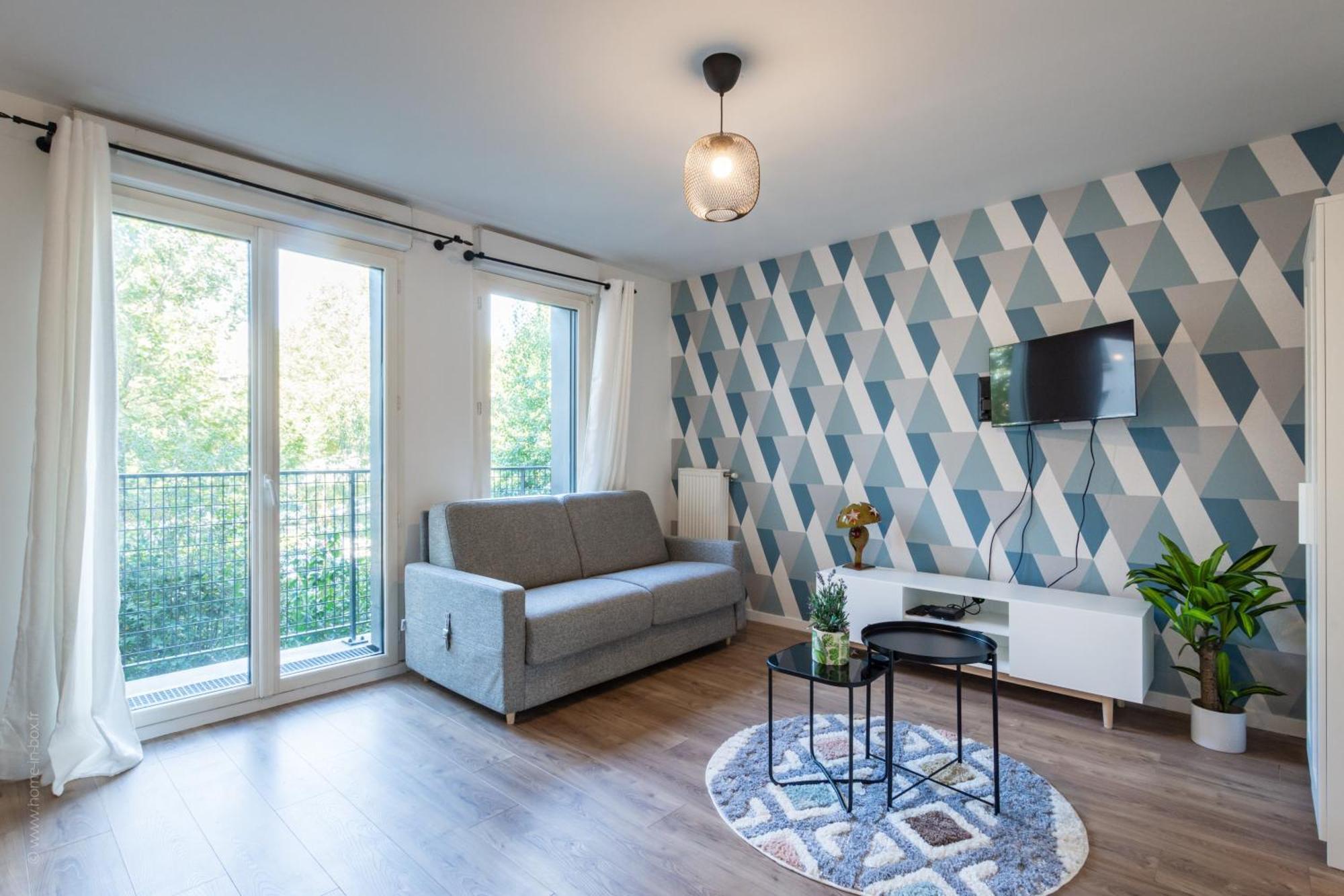 Ferienwohnung Blue Pearl By Plaza Montévrain Exterior foto