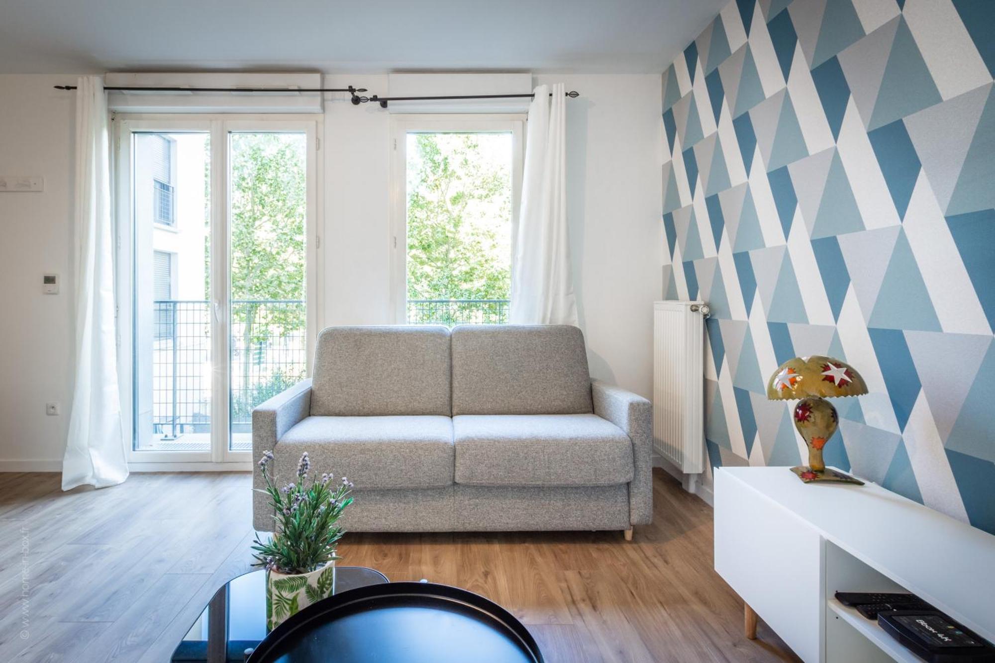 Ferienwohnung Blue Pearl By Plaza Montévrain Exterior foto